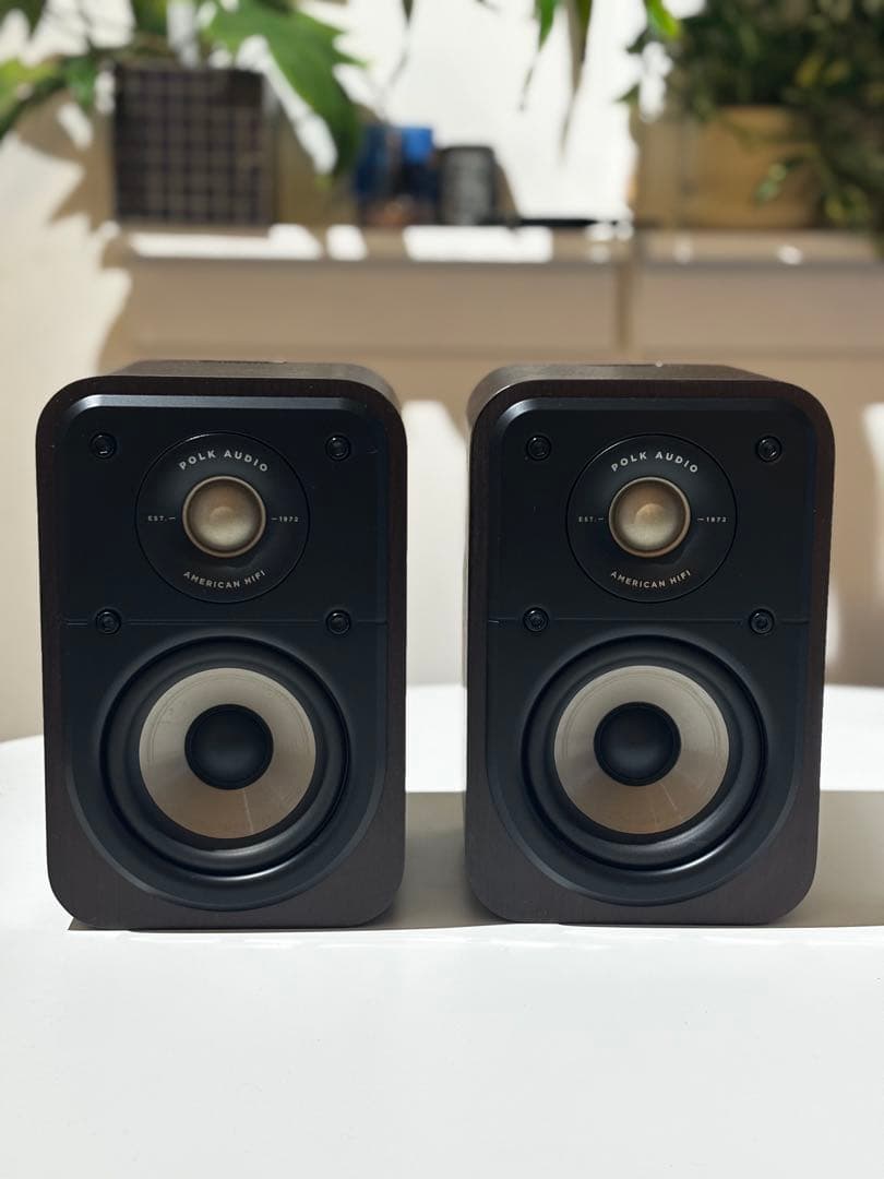 Polk audio signature elite ES10 ブラウン