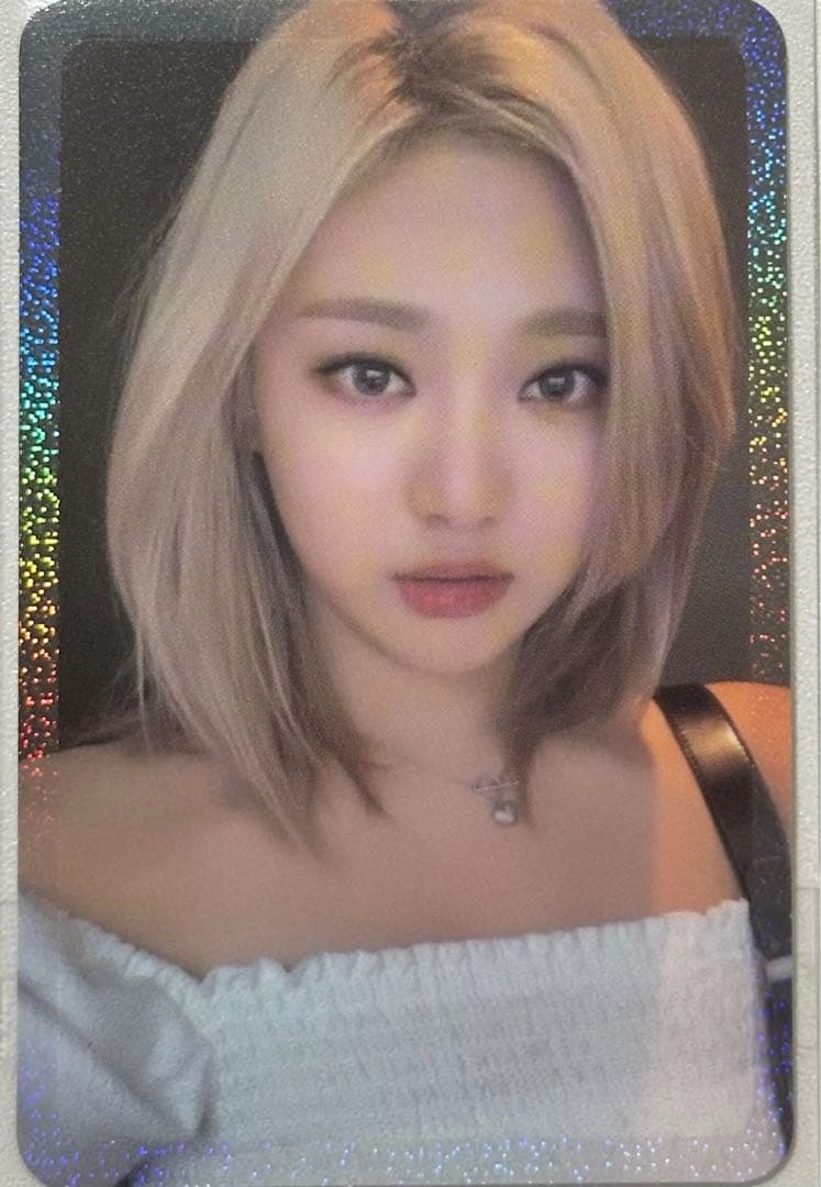 aespa girls ニンニン フォトカード specialスペシャルトレカ