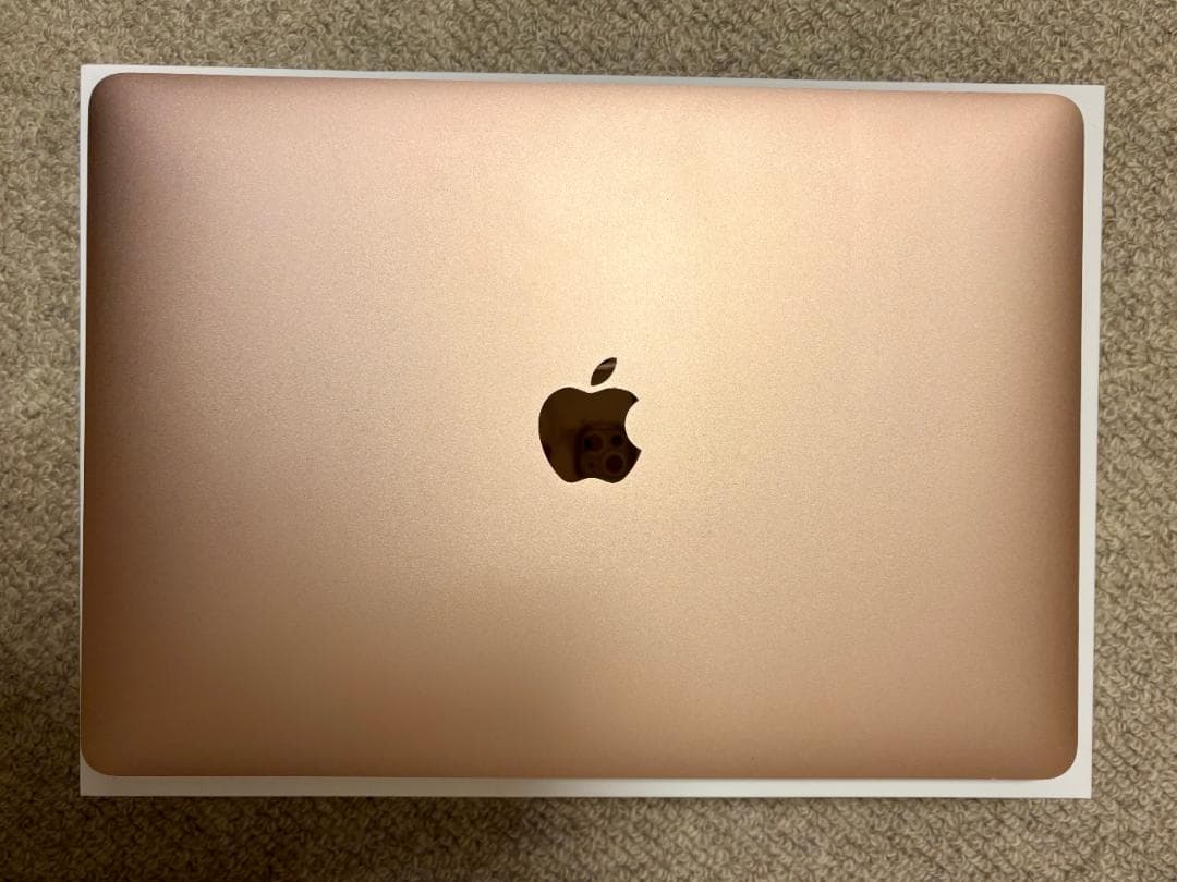 Apple M1 MacBook Air ゴールド 日本語配列 13.3インチ