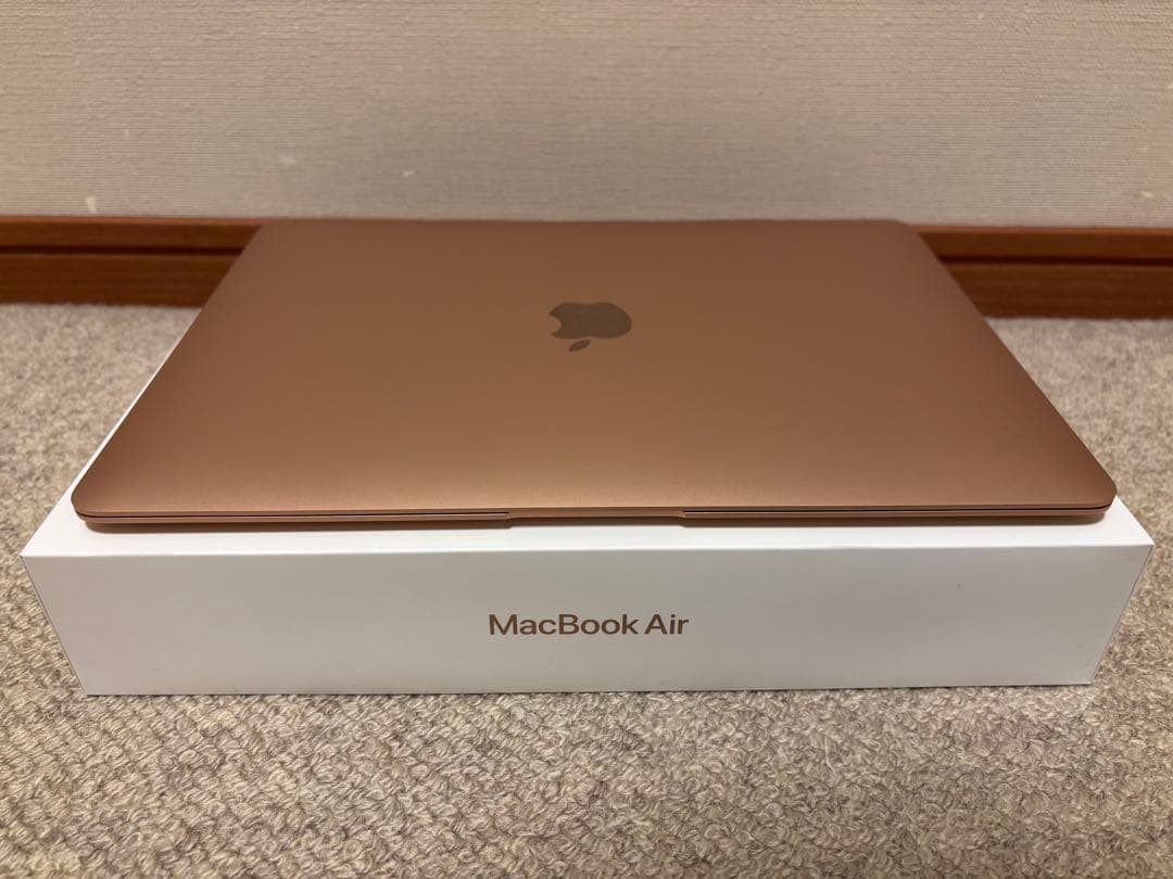 Apple M1 MacBook Air ゴールド 日本語配列 13.3インチ
