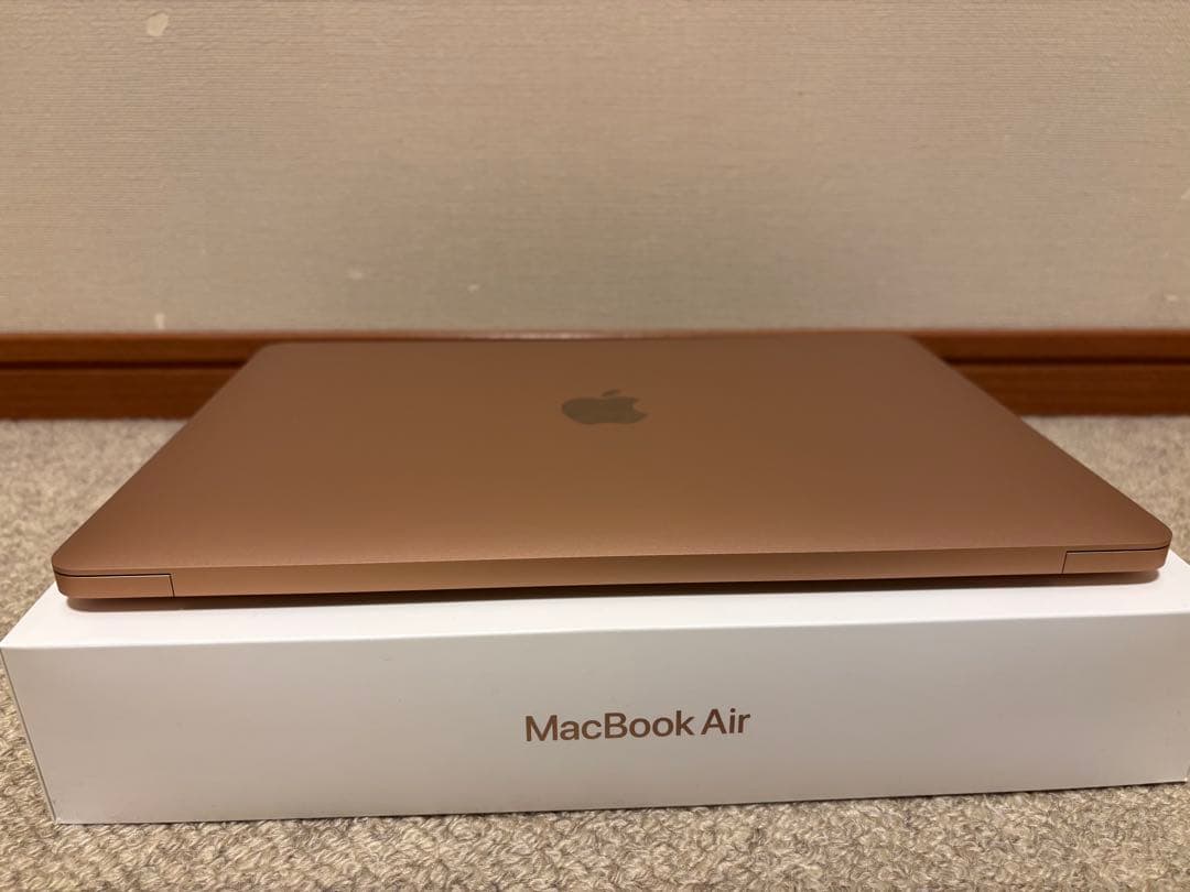 Apple M1 MacBook Air ゴールド 日本語配列 13.3インチ