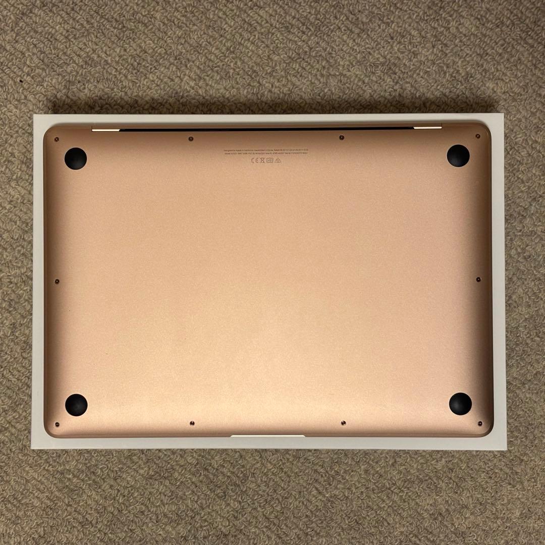 Apple M1 MacBook Air ゴールド 日本語配列 13.3インチ