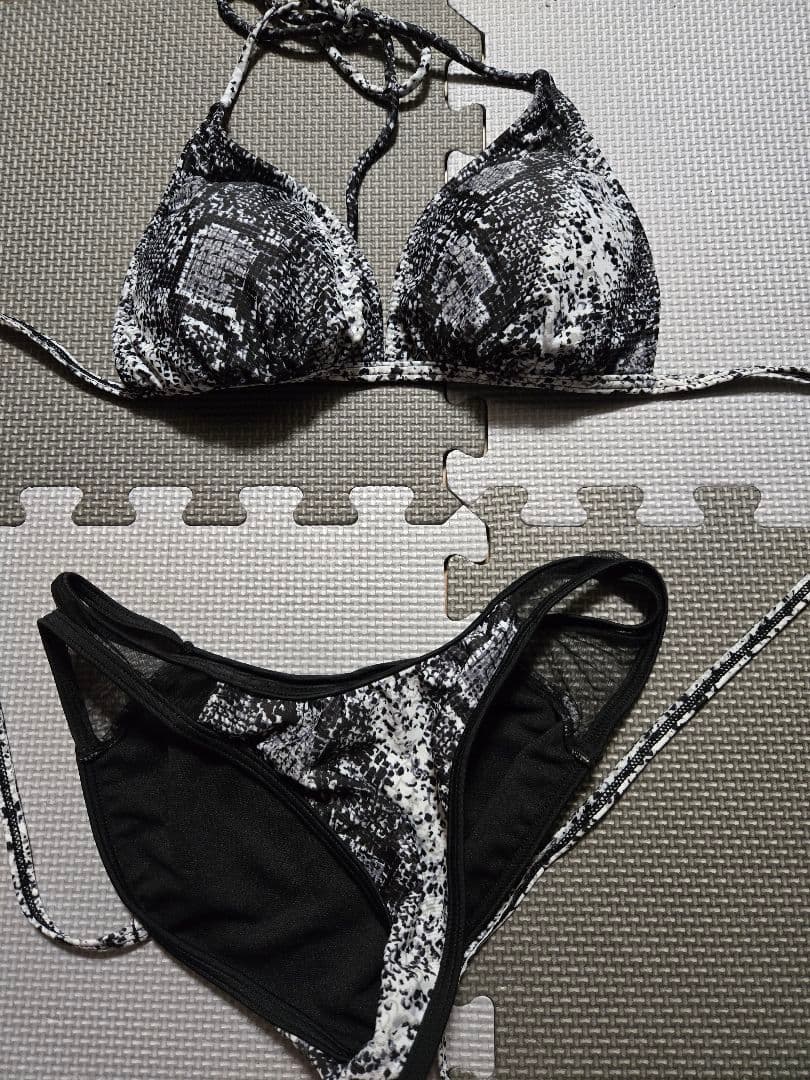 【r】ALENCY ビキニ パイソン柄 新品未使用