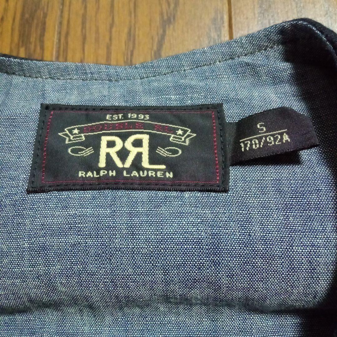 DOUBLE　RRL　ダウンベスト　アメリカサイズSサイズ（Мサイズ）