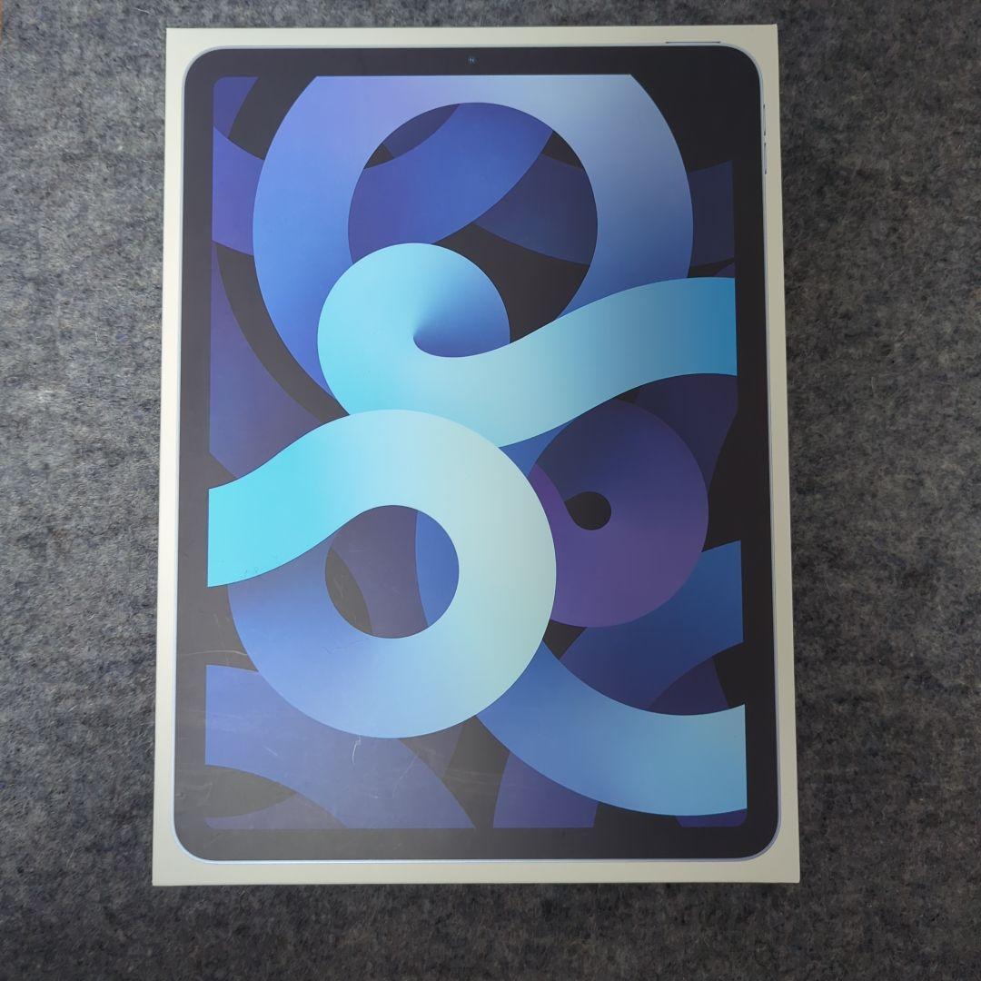 iPad Air 第4世代 Wi-Fi スカイブルー 64GB 純正ケース付