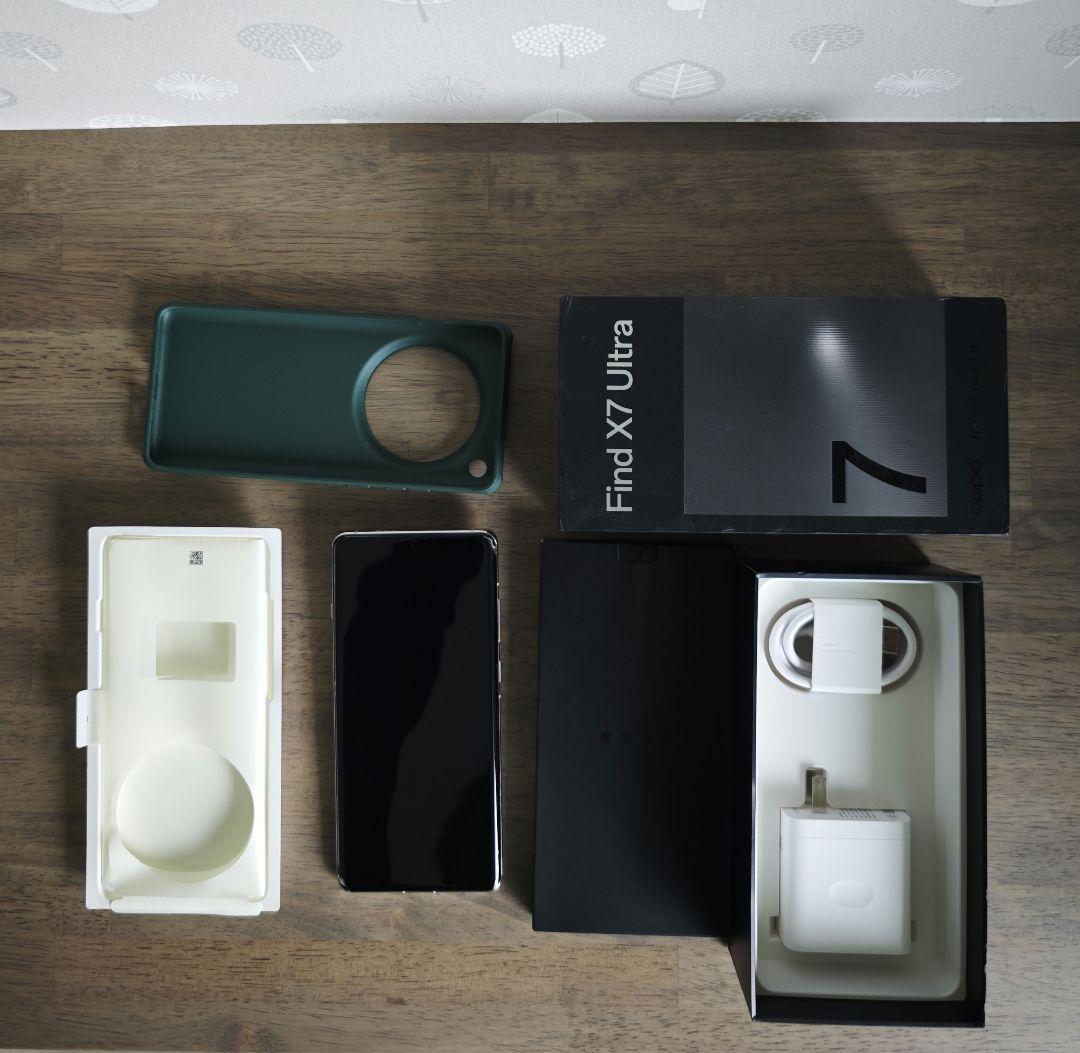 OPPO Find X7 Ultra 16GB/512GB　中古品