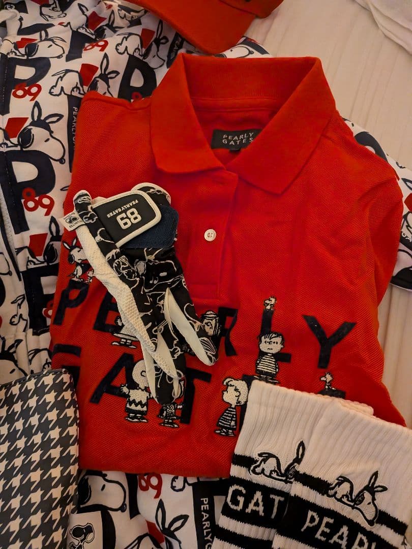 パーリーゲイツ スヌーピー ゴルフウェアなど色々セット