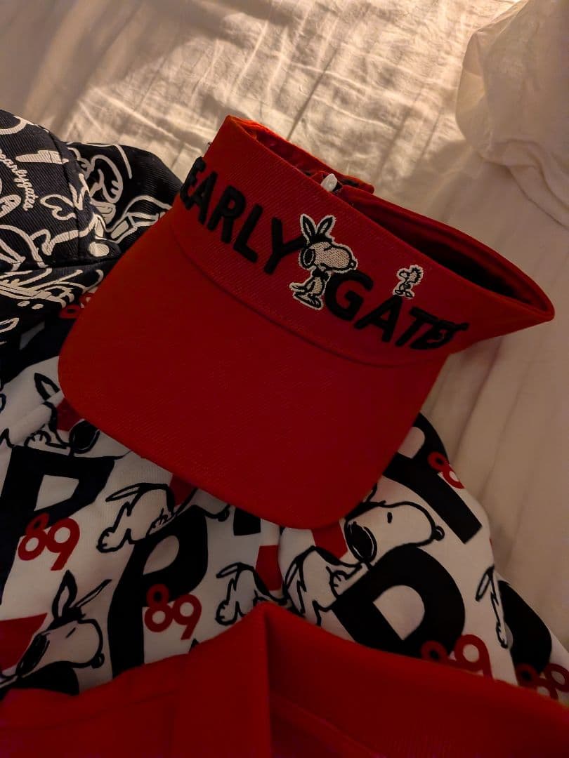 パーリーゲイツ スヌーピー ゴルフウェアなど色々セット