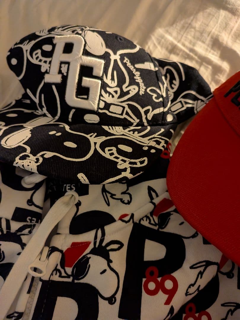 パーリーゲイツ スヌーピー ゴルフウェアなど色々セット