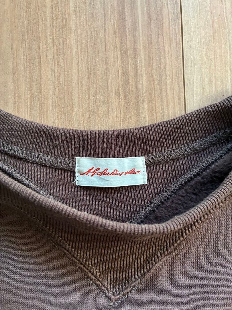 A.G.SPALDING&BROSフットボールシャツ