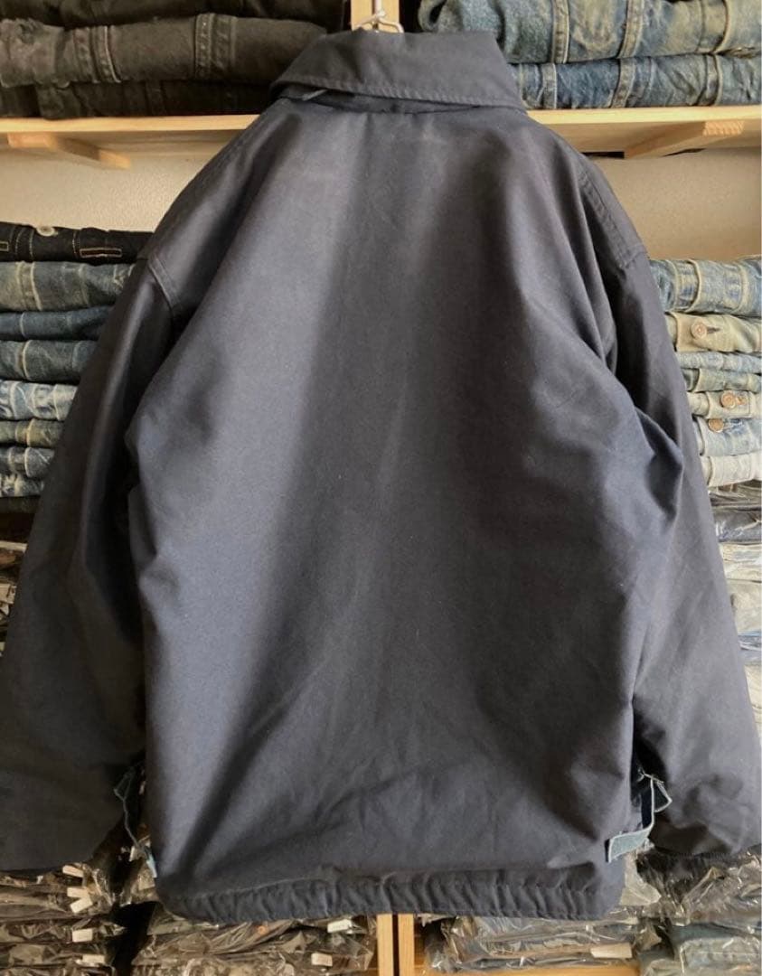 y*o様 90s US.NAVY ARAMID DECK JACKET ネイビー