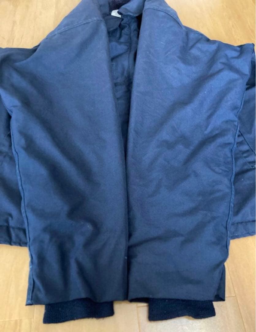 y*o様 90s US.NAVY ARAMID DECK JACKET ネイビー