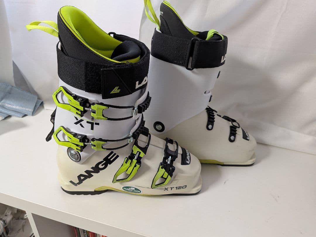 LANGE XT 120 スキーブーツ (男性用)