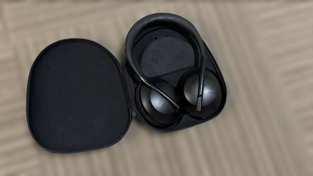 Bose NC 700 ワイヤレスヘッドホン ブラック