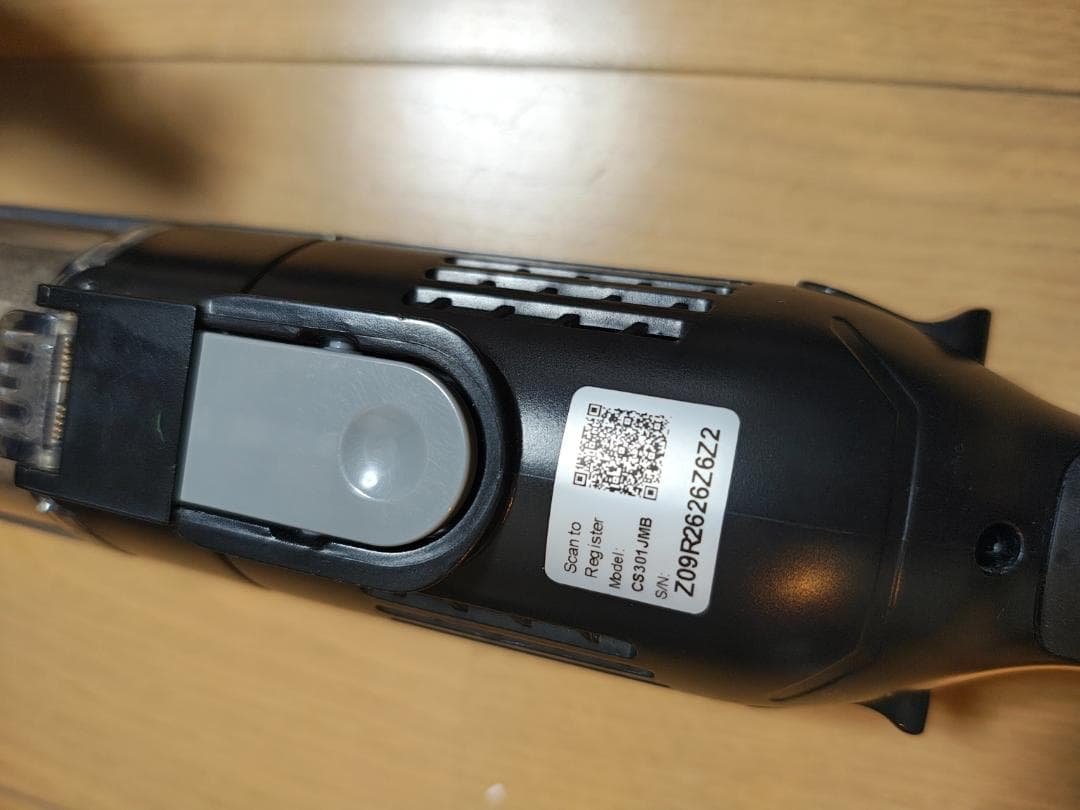 シャーク★コードレスクリーナー★CS301JBM★バッテリーの状態良好★