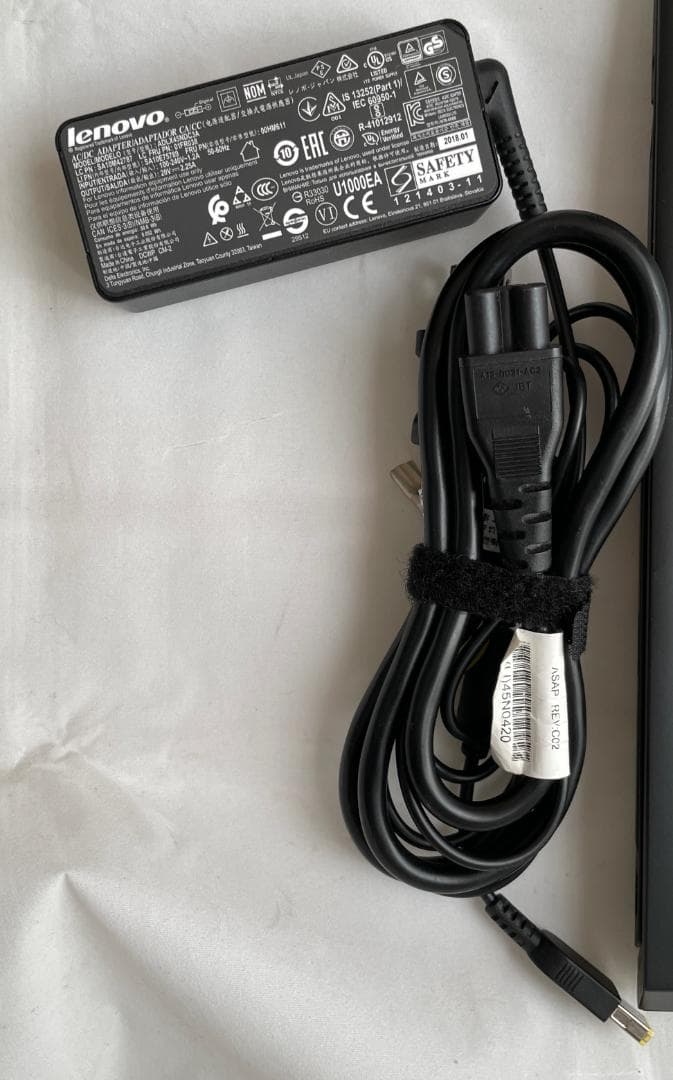 Lenovo V310 15.6インチ ノートPC Windows10 初期化済