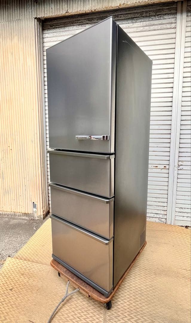 ③【送料無料】AQUA 冷蔵庫 AQR-V43JL(S) 430L 2020年製