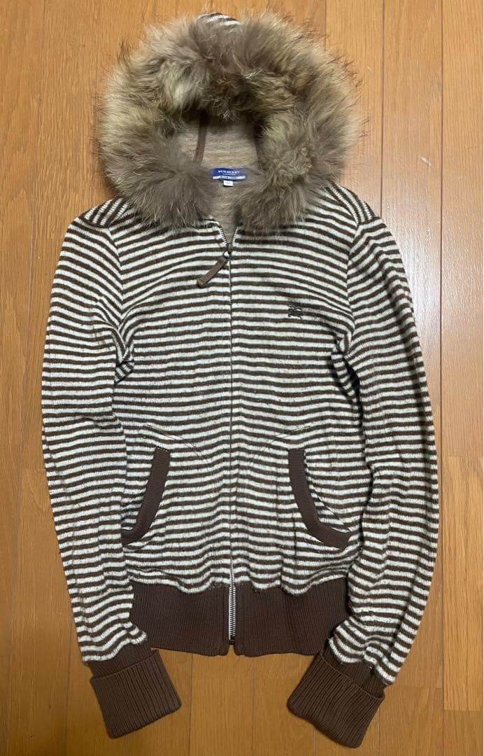 トップス BURBERRY BLUE LABEL Y2K 00s heyco