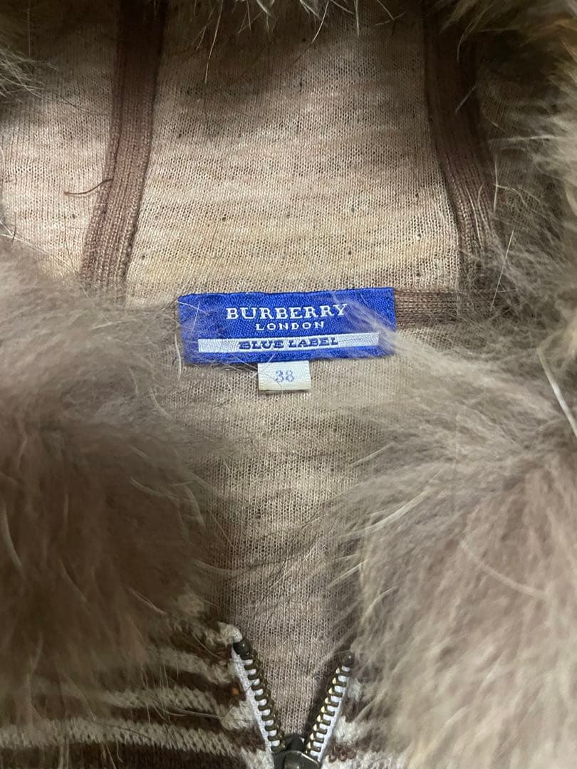 トップス BURBERRY BLUE LABEL Y2K 00s heyco