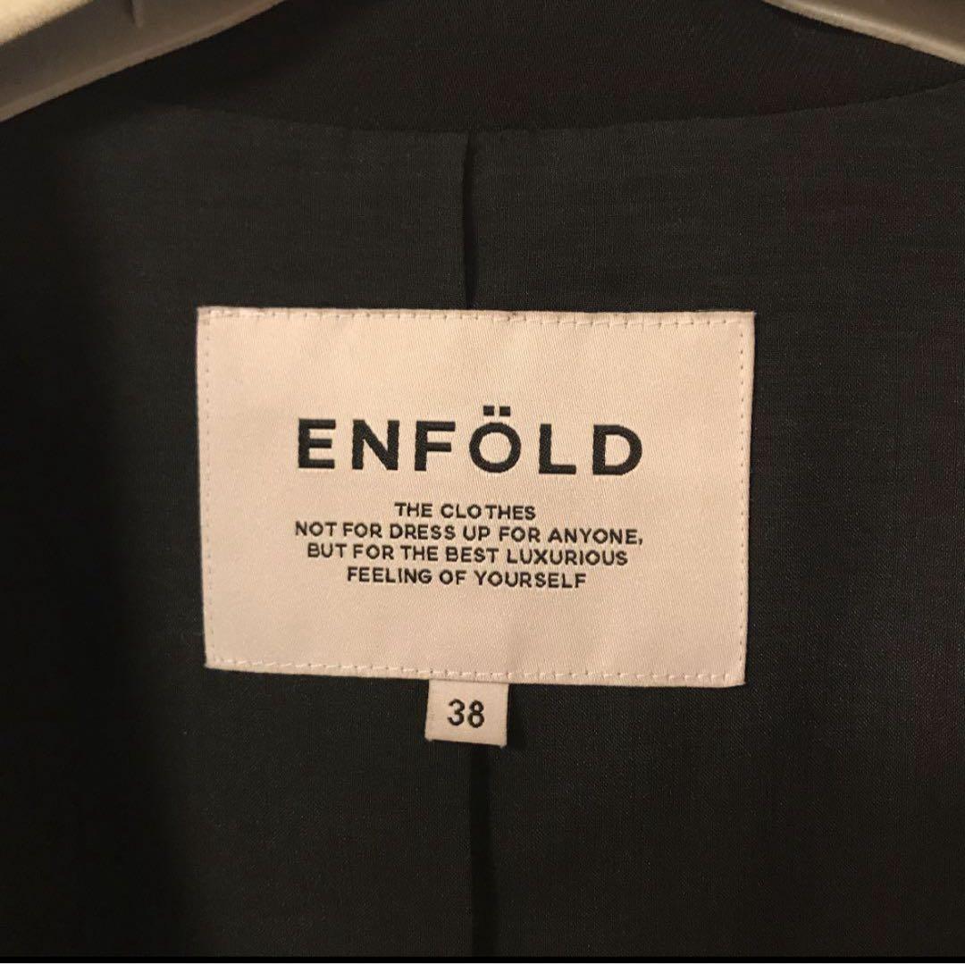 [試着のみ・タグ無し] ENFOLD ジャケット