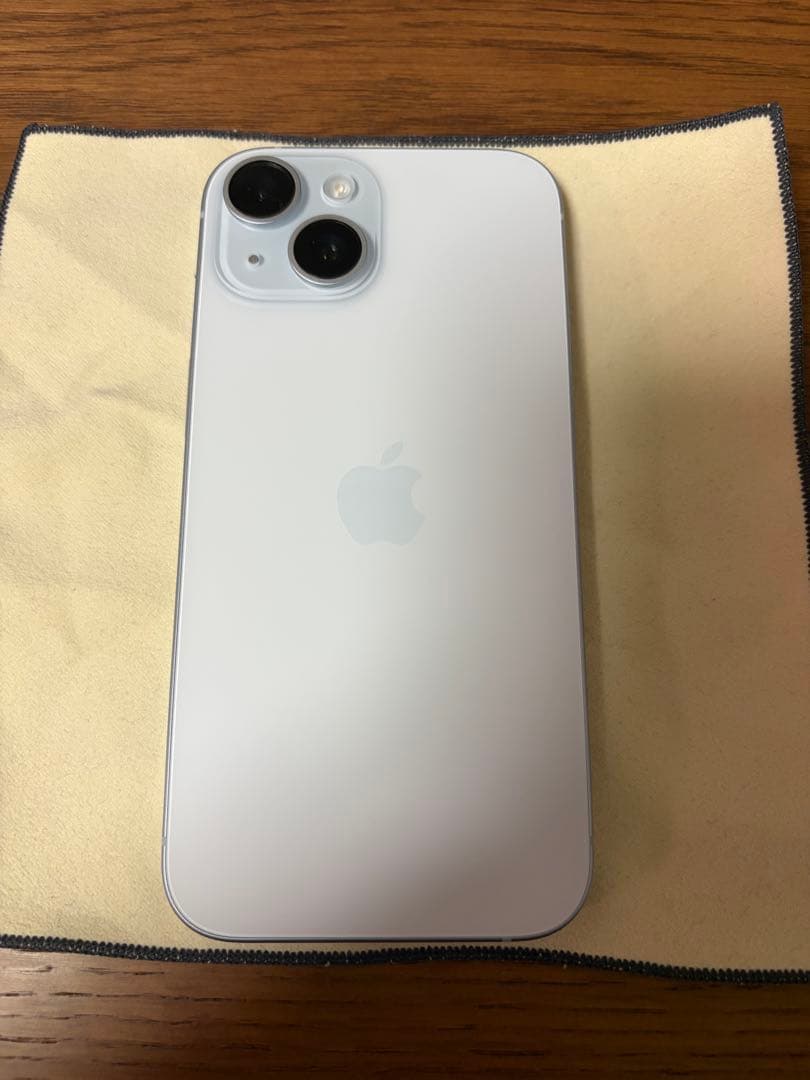 iPhone15 無印　256GB Apple store購入　美品❗️