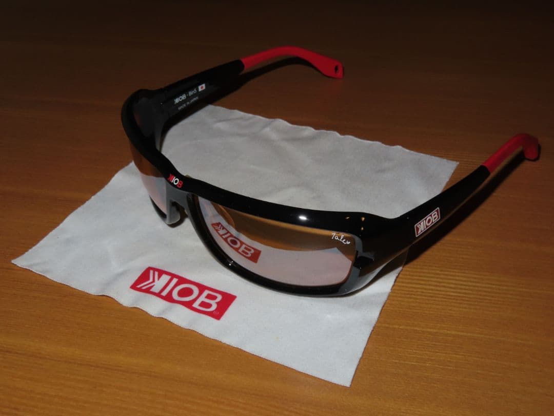 イヨケン/KIOB/Bin5/BLACKRED/ラスターオレンジ/シルバーミラー