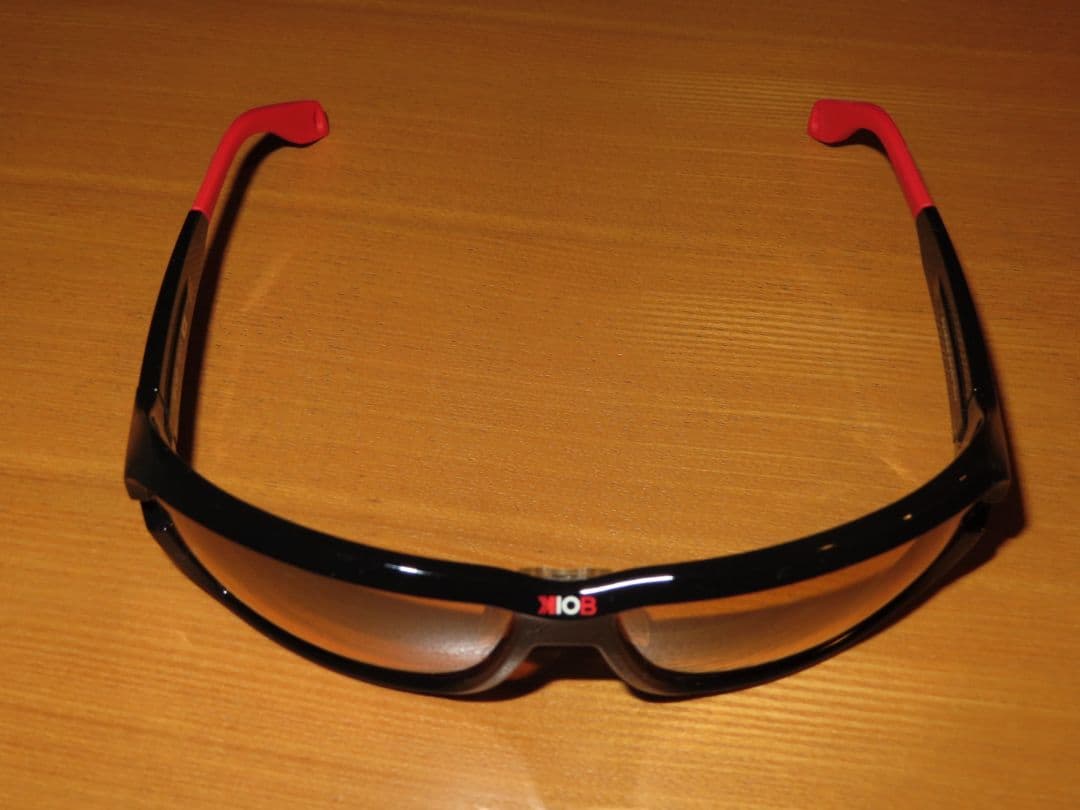 イヨケン/KIOB/Bin5/BLACKRED/ラスターオレンジ/シルバーミラー