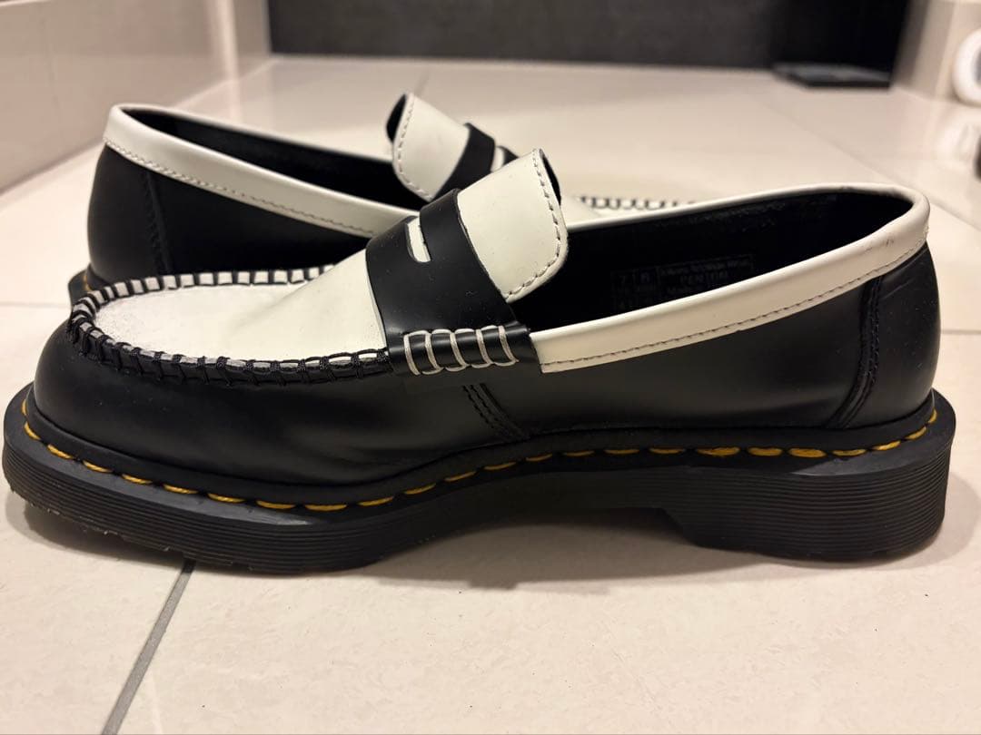 Dr.Martens PENTON ツートーン ローファー　26cm