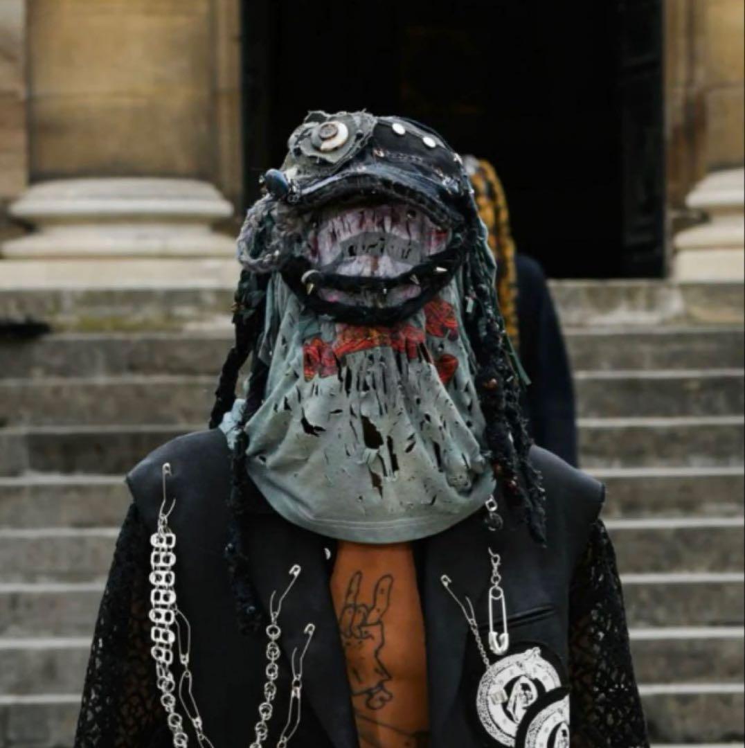 定価9万超え　Kidill★25SS スネーク　キャスケット　キャップ