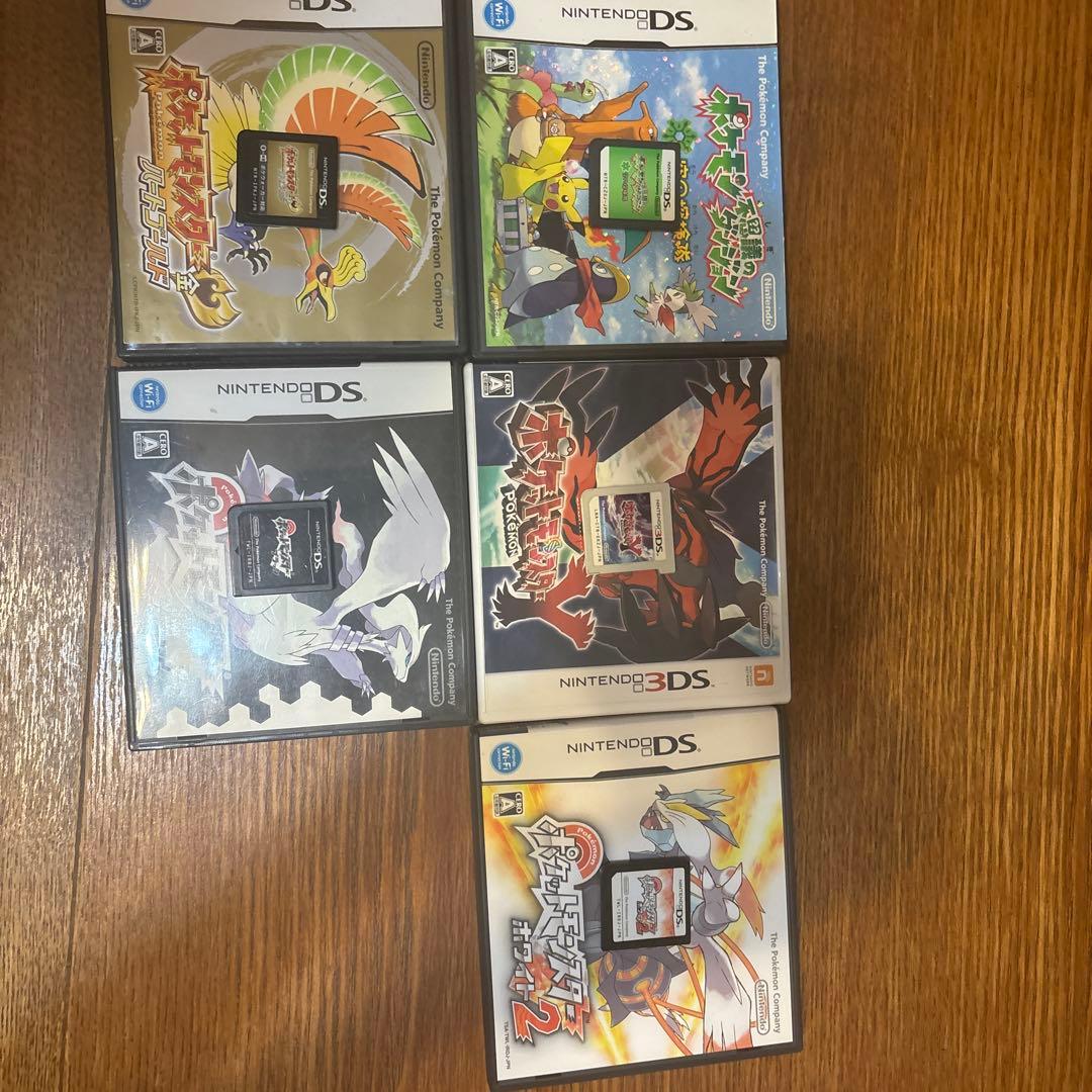 ポケットモンスター ソフトセット計5本