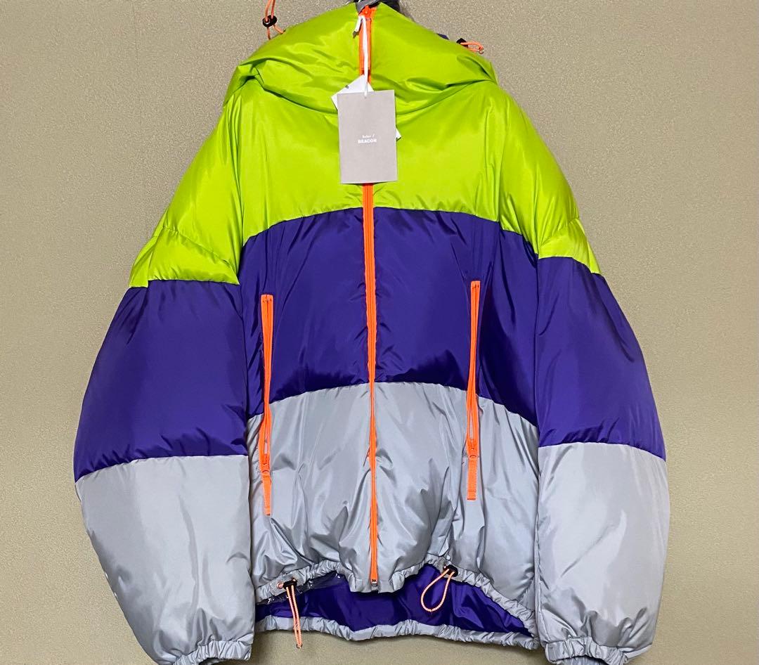 kolor カラー ビーコン ダウンジャケット