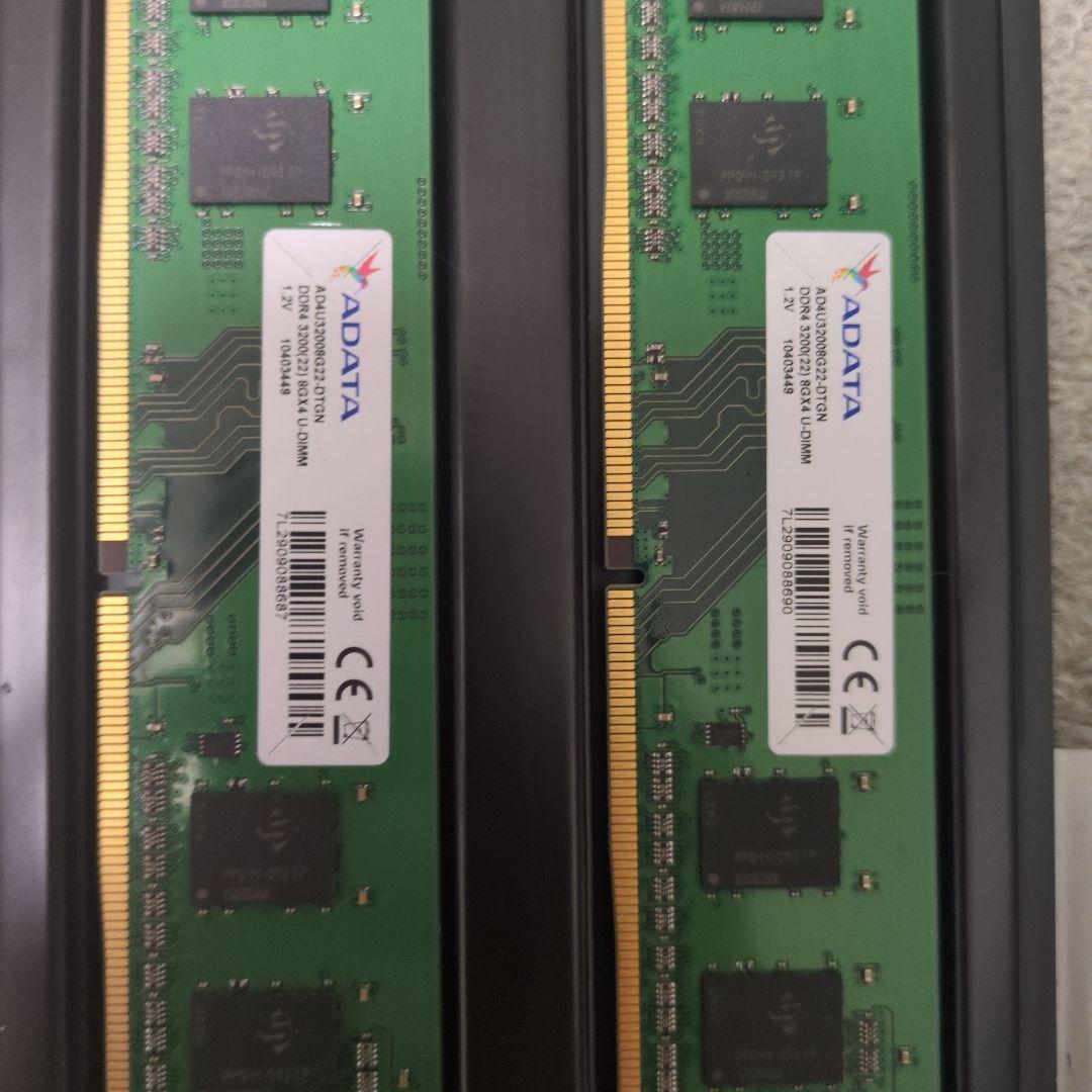 ADATA DDR4-3200 16GB（8GBx2）