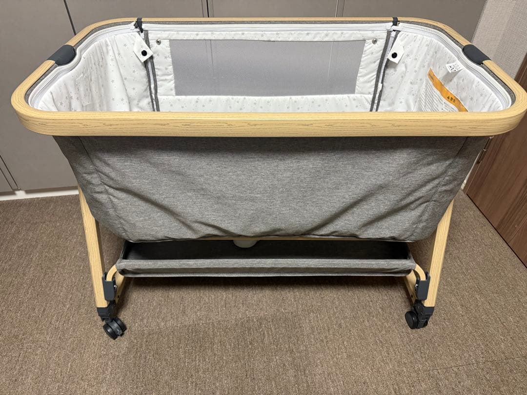 MayDolly ベビーベッド　移動・傾斜可能（HZDMJの類似商品）