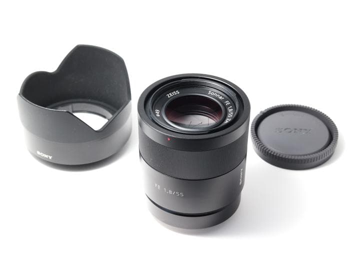 SONY Sonnar T FE 55mm F1.8 ZA レンズ