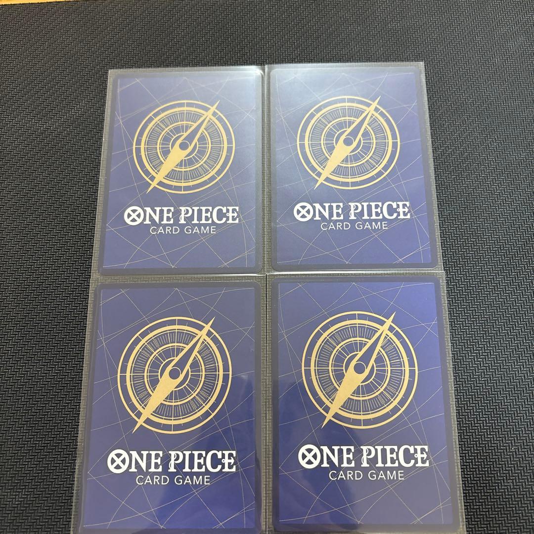 ワンピース カードゲーム ナミ 4枚セット