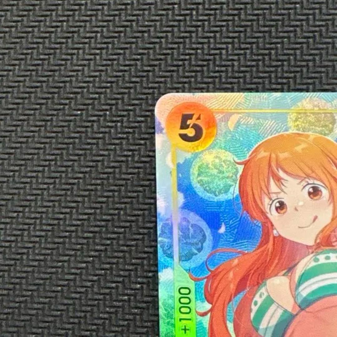 ワンピース カードゲーム ナミ 4枚セット