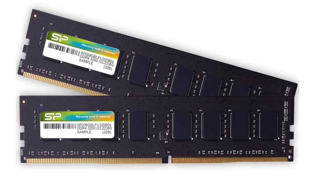 シリコンパワー メモリ DDR4 3200 PC4-25600 (16GB)