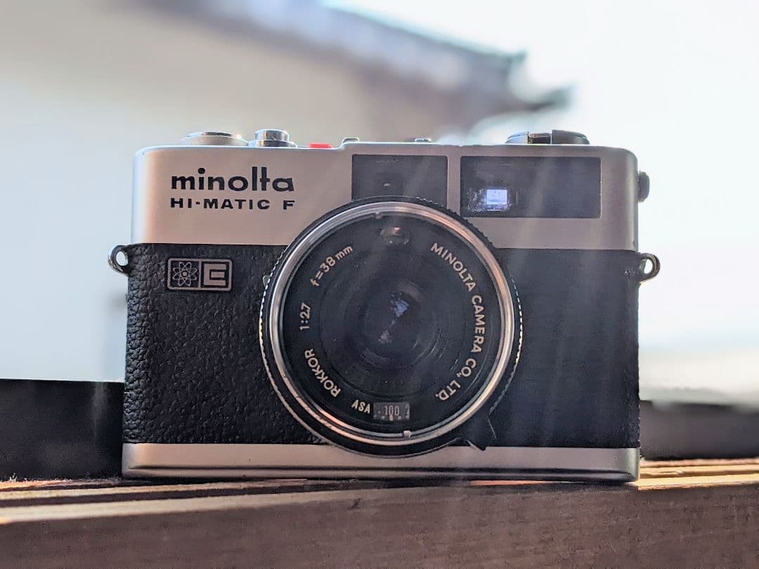 Minolta Hi-Matic F レンジファインダーカメラ