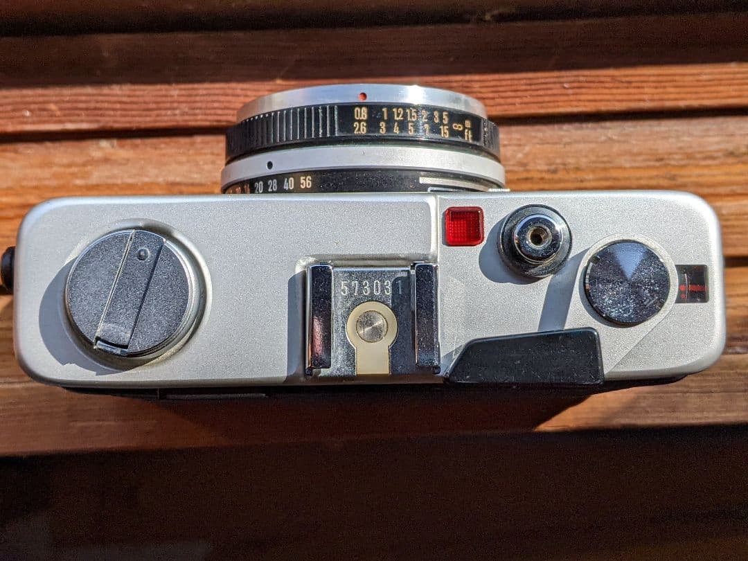 Minolta Hi-Matic F レンジファインダーカメラ