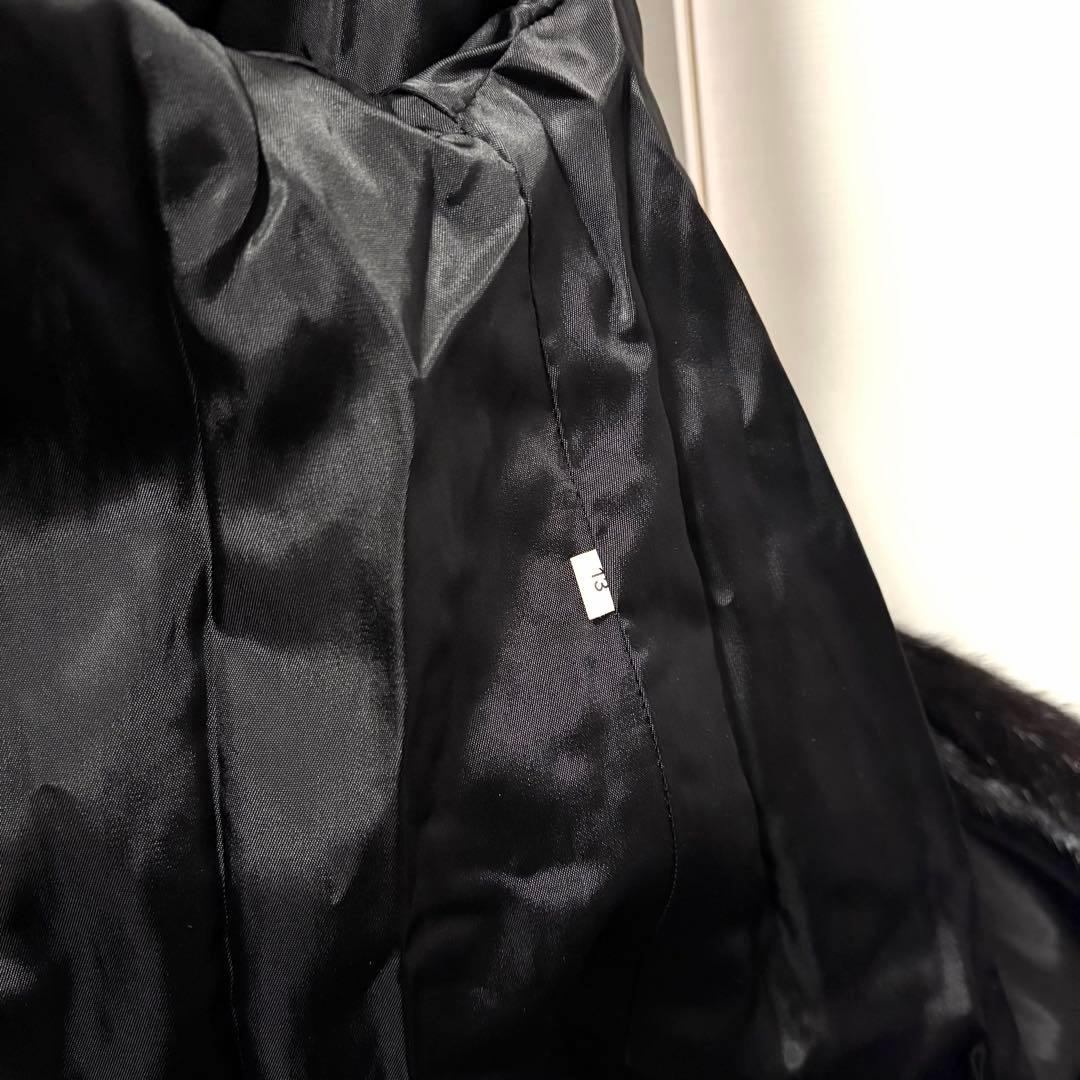 SAGA MINK superb quality ファーコート　ロングコート