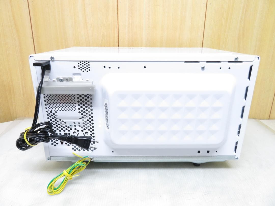 アイリスオーヤマ 2025年製 ヘルツフリー フラット庫内 電子レンジ 18L