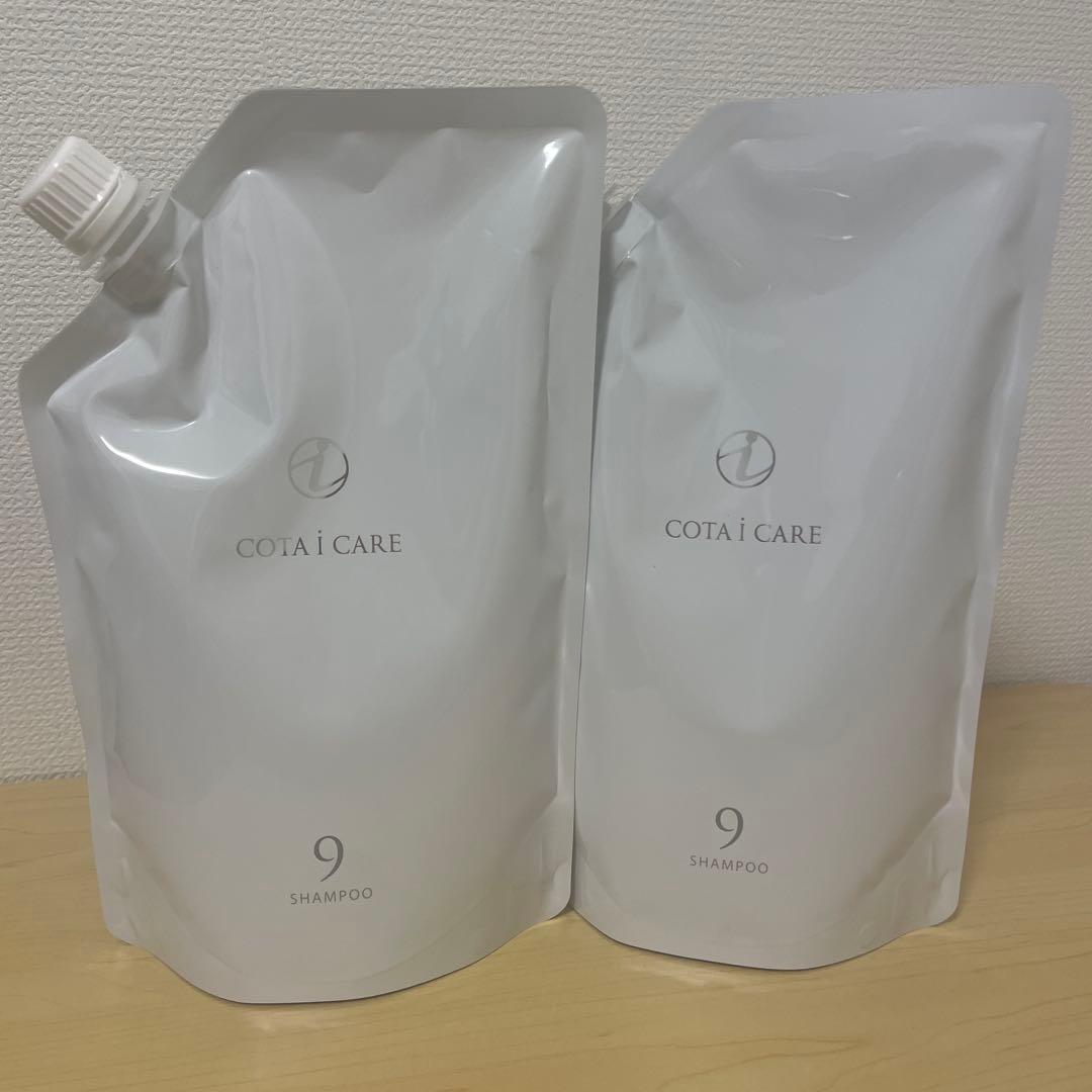 COTA アイケア シャンプー 9 詰め替え用
