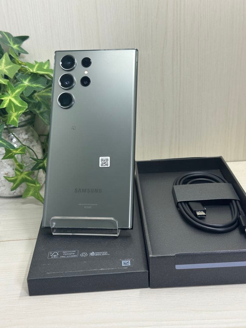 ✅✨超美品・100％✨GALAXY S23 Ultra SIM フリー