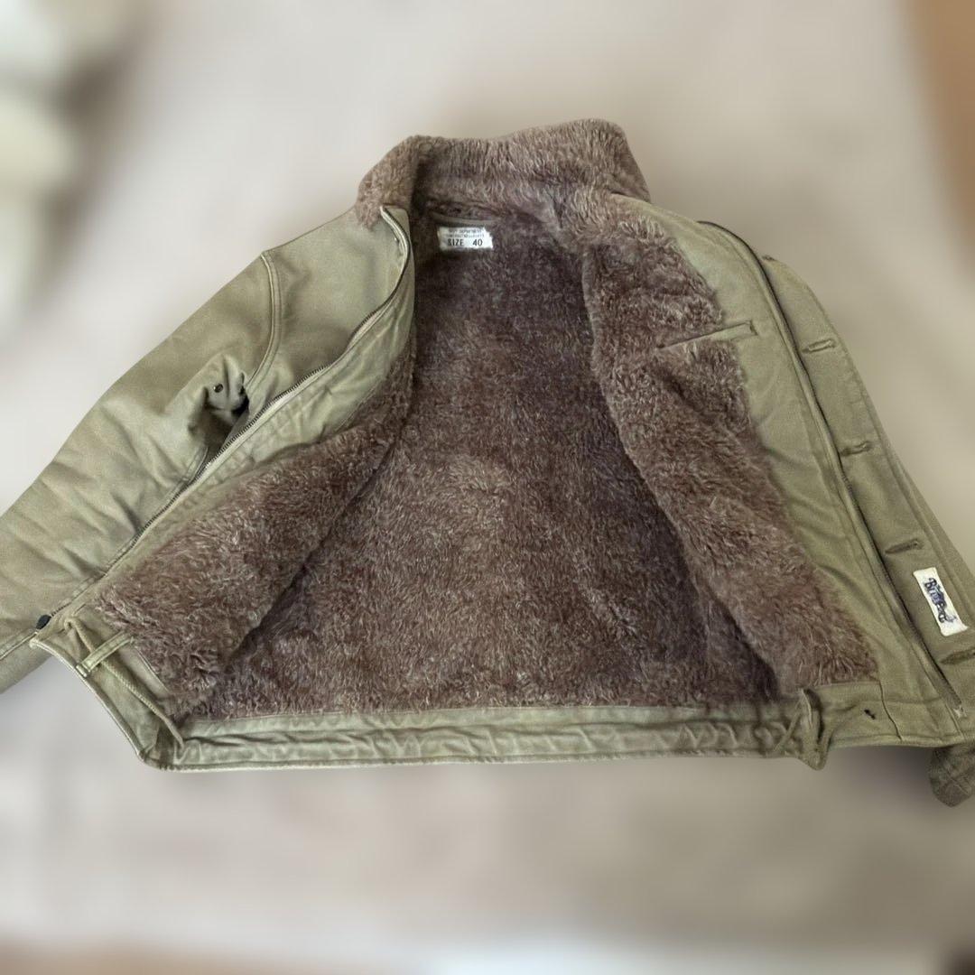 ぽん様　U.S.Nサイズ40n-1デッキジャケット　Houston