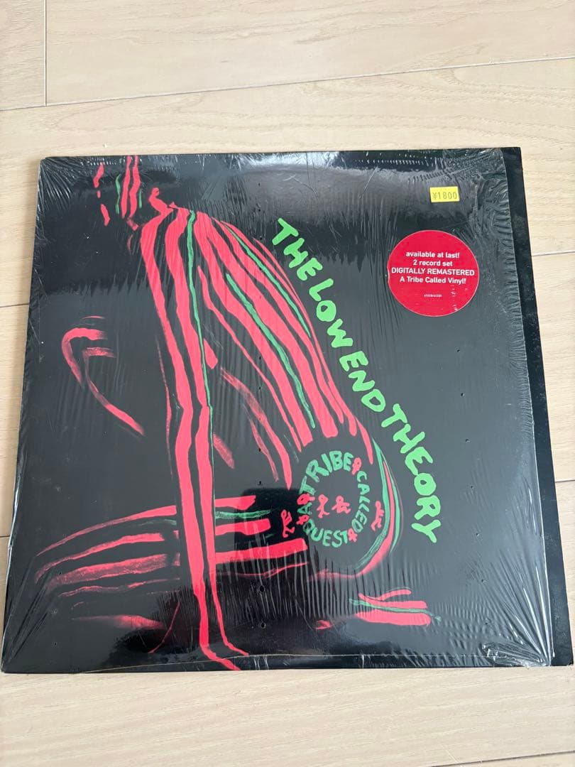 洋楽 A tribe called quest THE LOW END THEORY