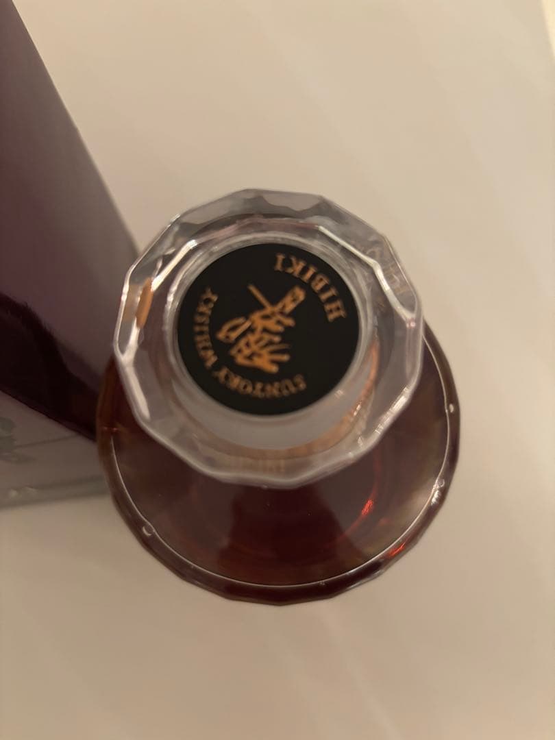 響　21年　新品未開封　ウイスキー