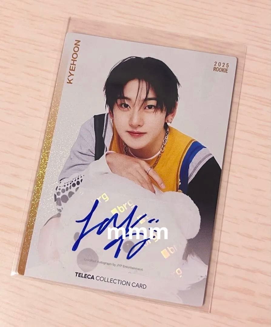 Kickflip ゲフン トレカ 直筆サイン入り teleca