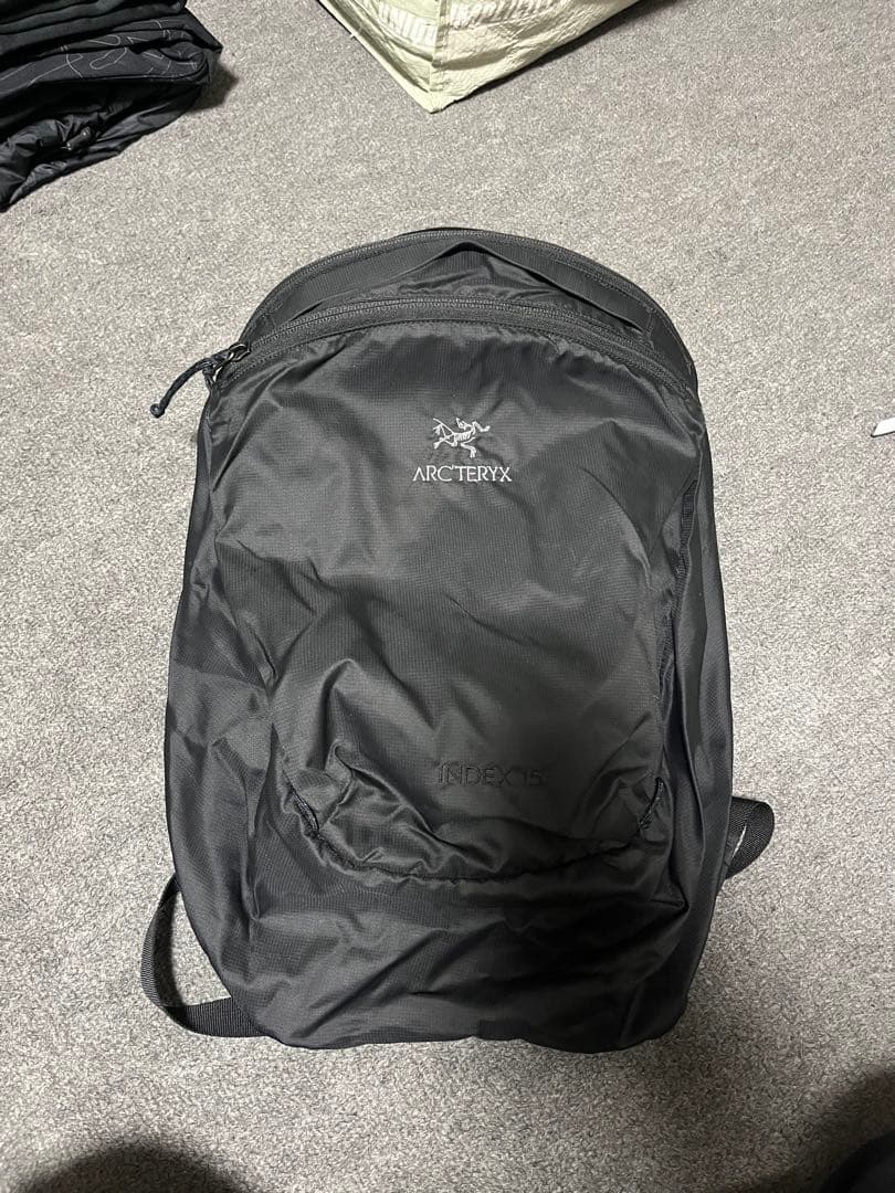 ARC'TERYX INDEX 15 ブラック バックパック