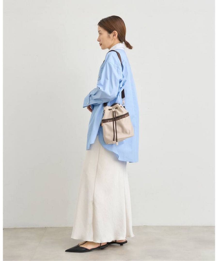 も*ん様 LeSportsac × IENA ENFANT ドローストリングバケ