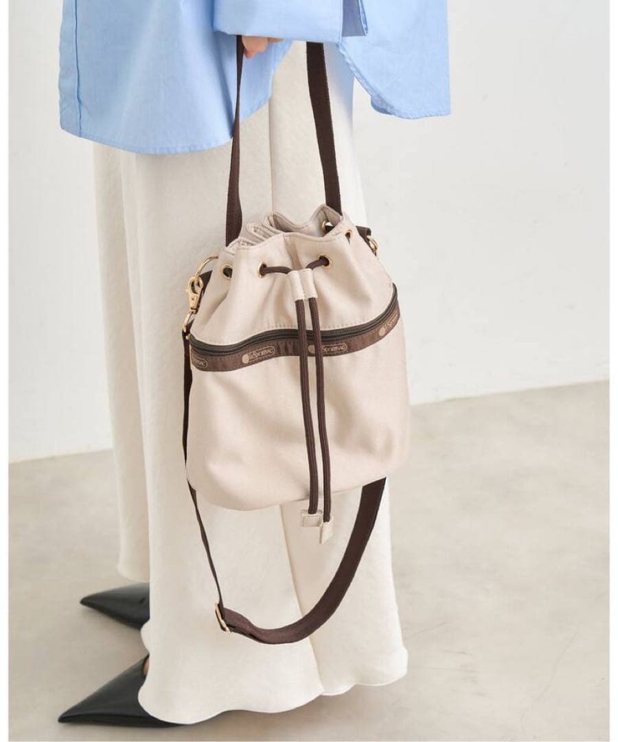 も*ん様 LeSportsac × IENA ENFANT ドローストリングバケ